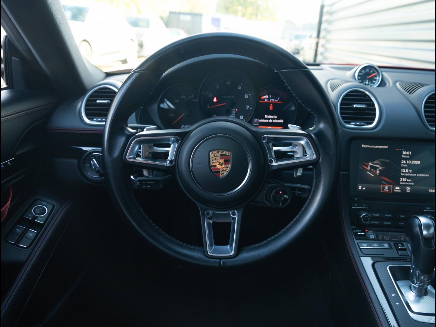 Voitures occasions PORSCHE 718 Cayman Base Villeneuve-d'Ascq