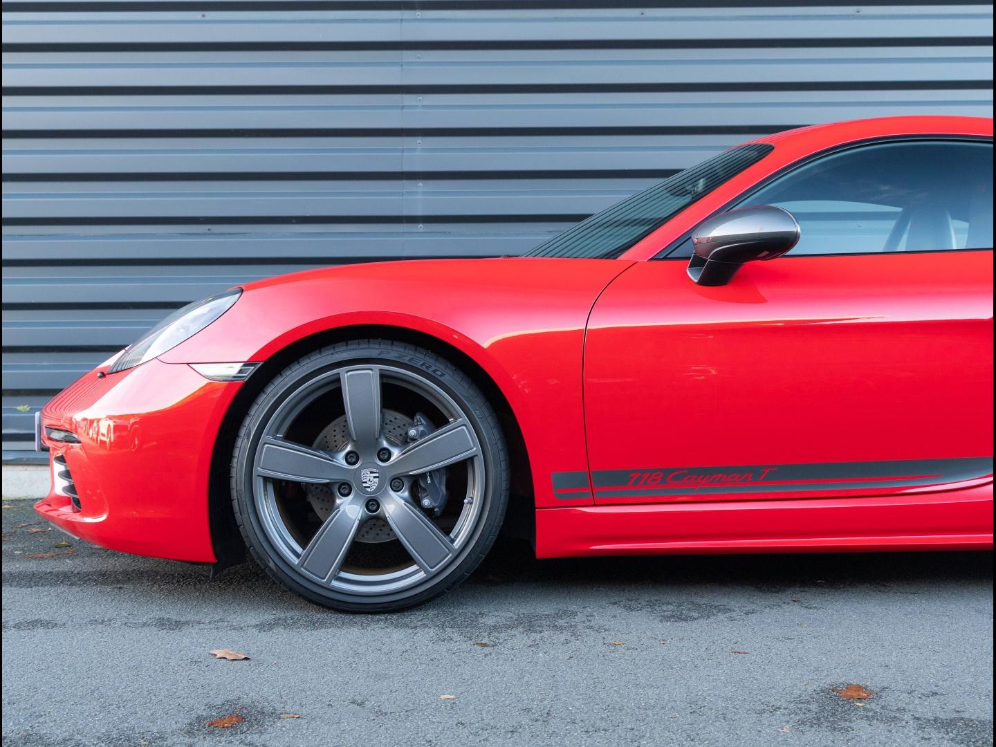 Voitures occasions PORSCHE 718 Cayman Base Villeneuve-d'Ascq