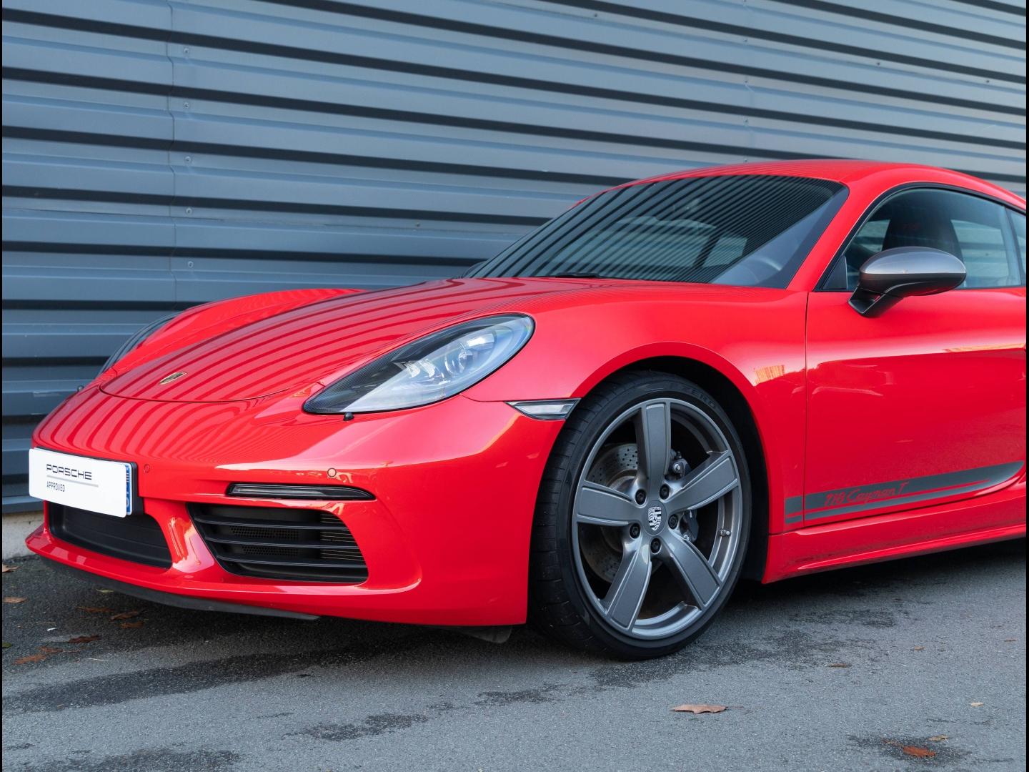 Voitures occasions PORSCHE 718 Cayman Base Villeneuve-d'Ascq