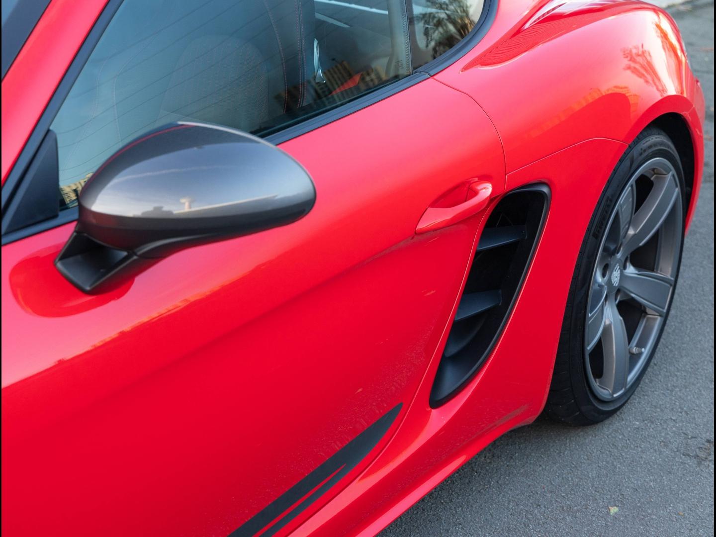 Voitures occasions PORSCHE 718 Cayman Base Villeneuve-d'Ascq