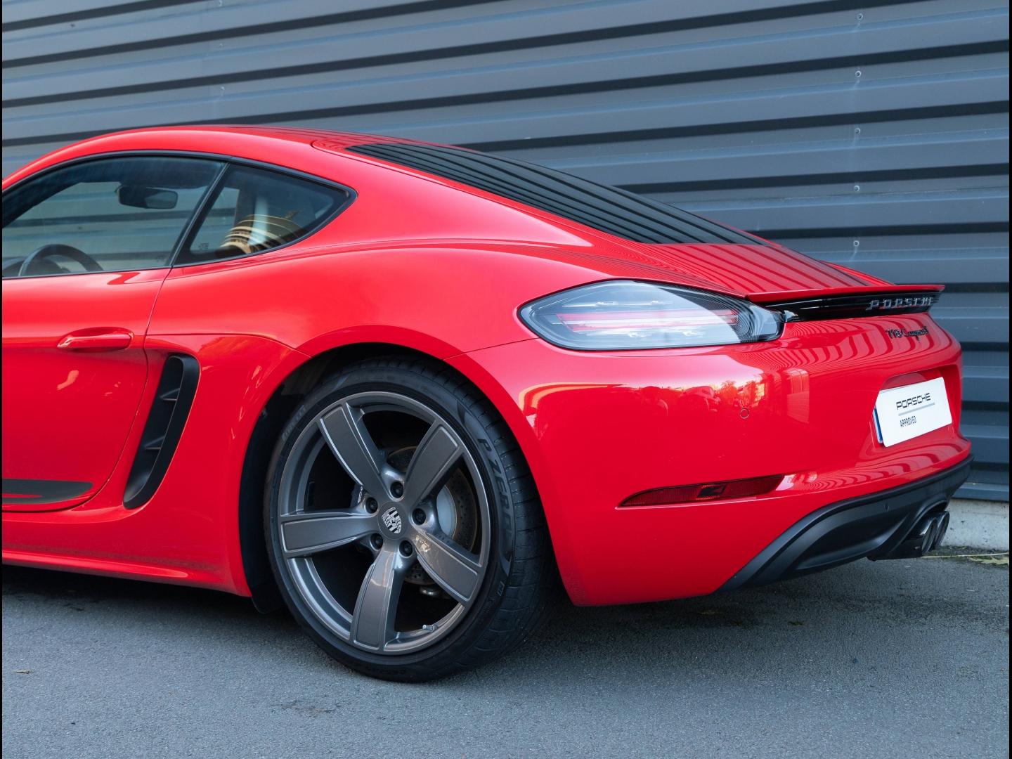 Voitures occasions PORSCHE 718 Cayman Base Villeneuve-d'Ascq