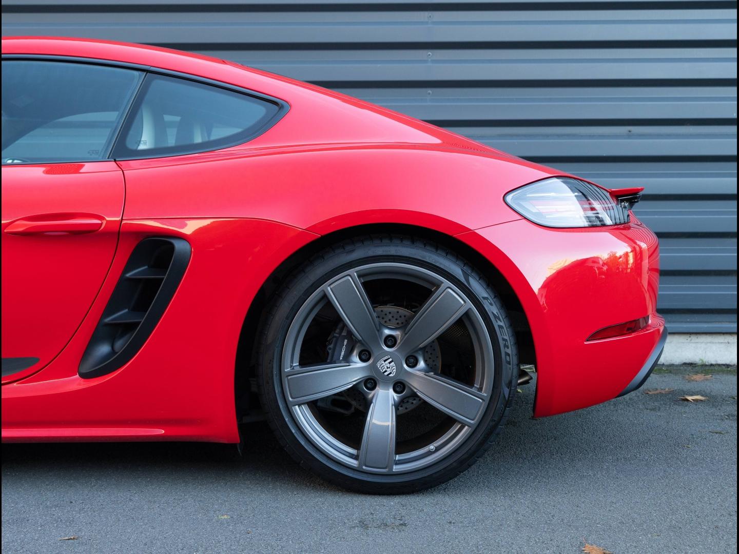 Voitures occasions PORSCHE 718 Cayman Base Villeneuve-d'Ascq