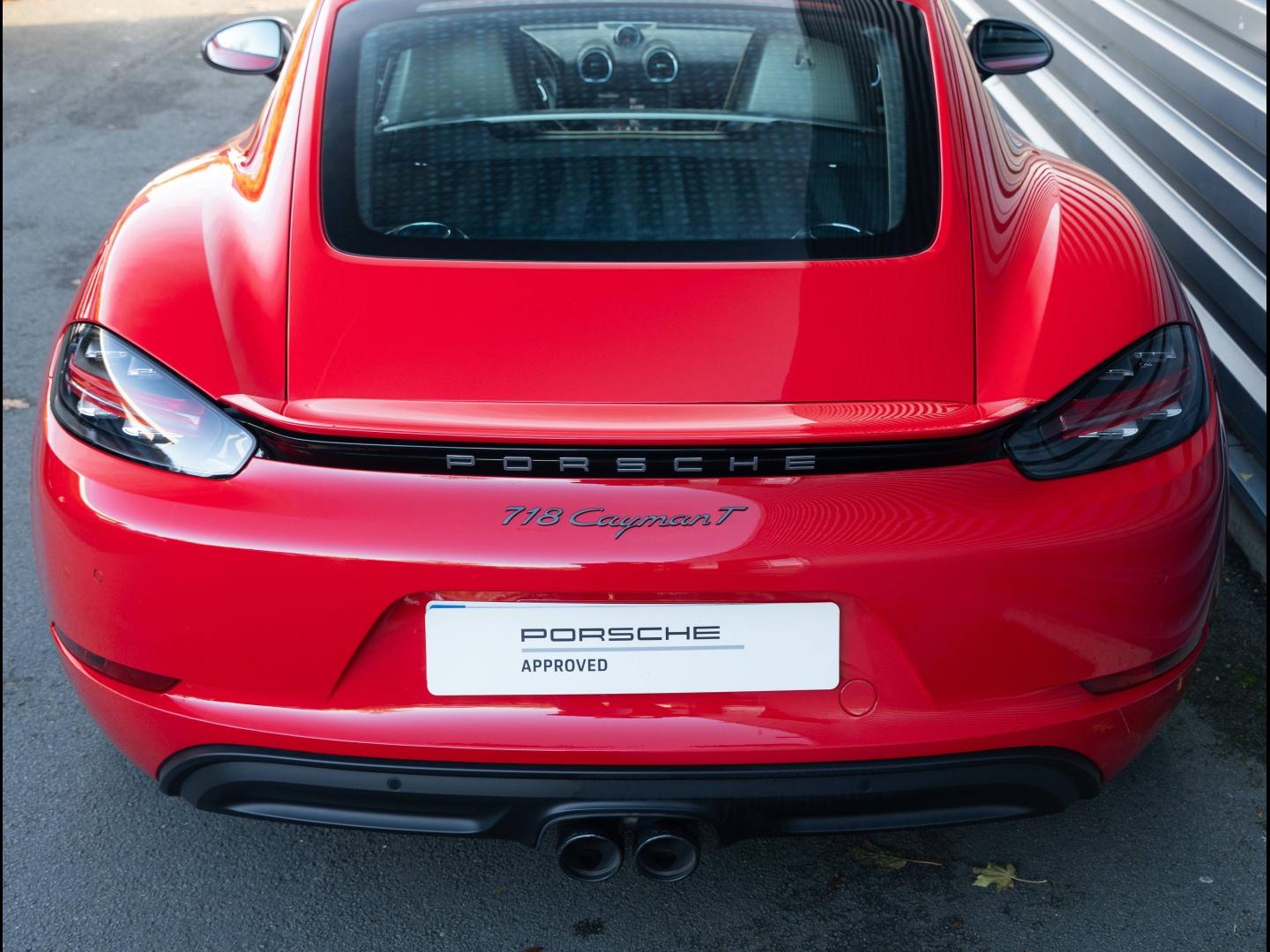 Voitures occasions PORSCHE 718 Cayman Base Villeneuve-d'Ascq