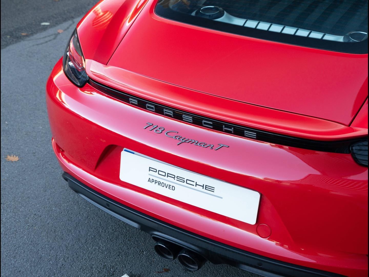 Voitures occasions PORSCHE 718 Cayman Base Villeneuve-d'Ascq