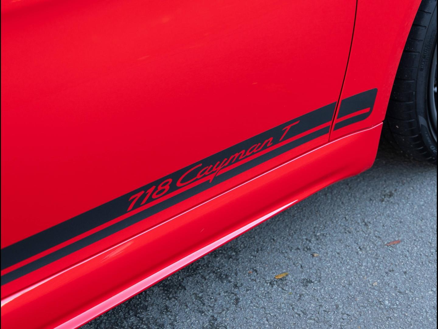 Voitures occasions PORSCHE 718 Cayman Base Villeneuve-d'Ascq