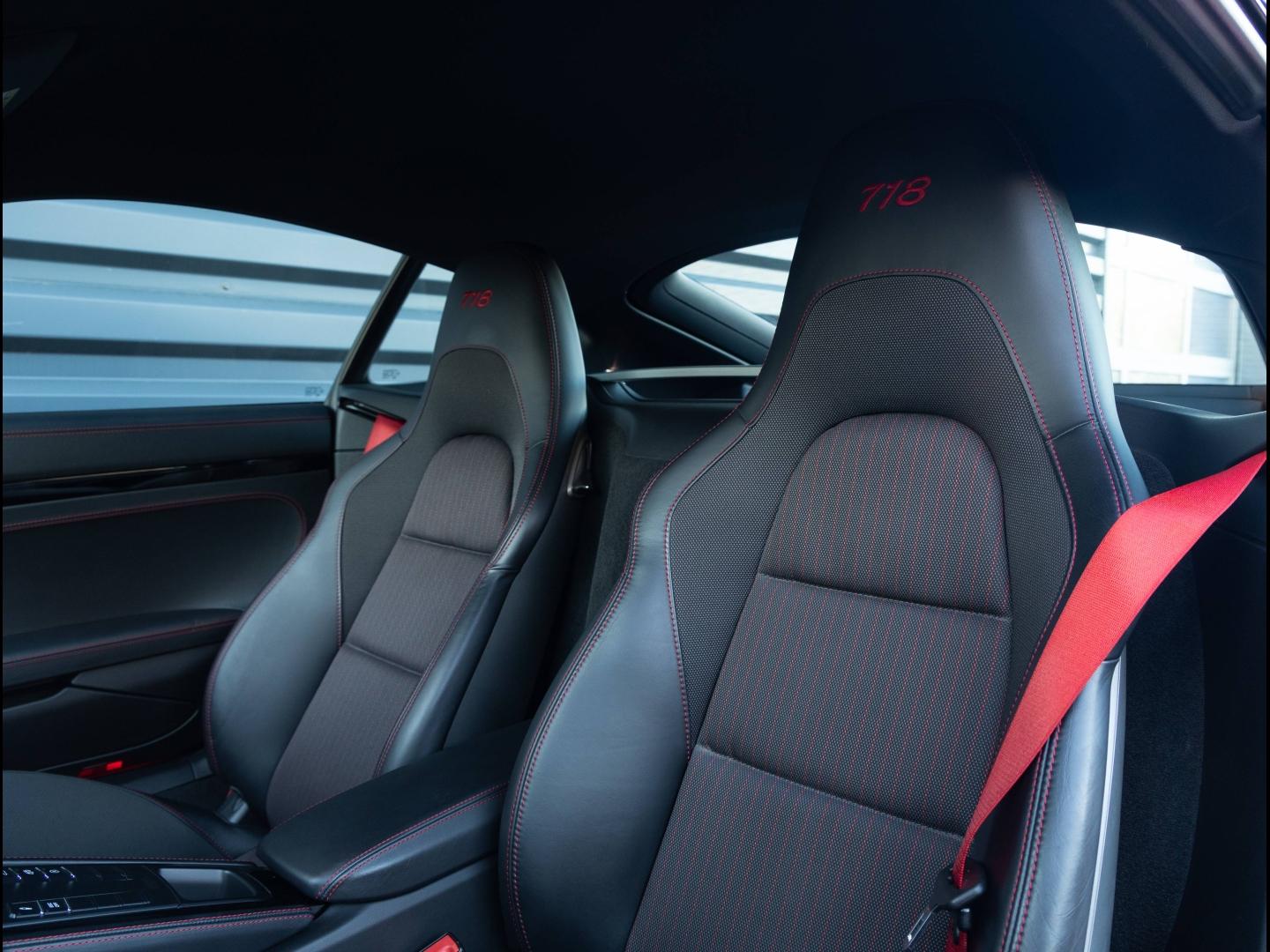 Voitures occasions PORSCHE 718 Cayman Base Villeneuve-d'Ascq