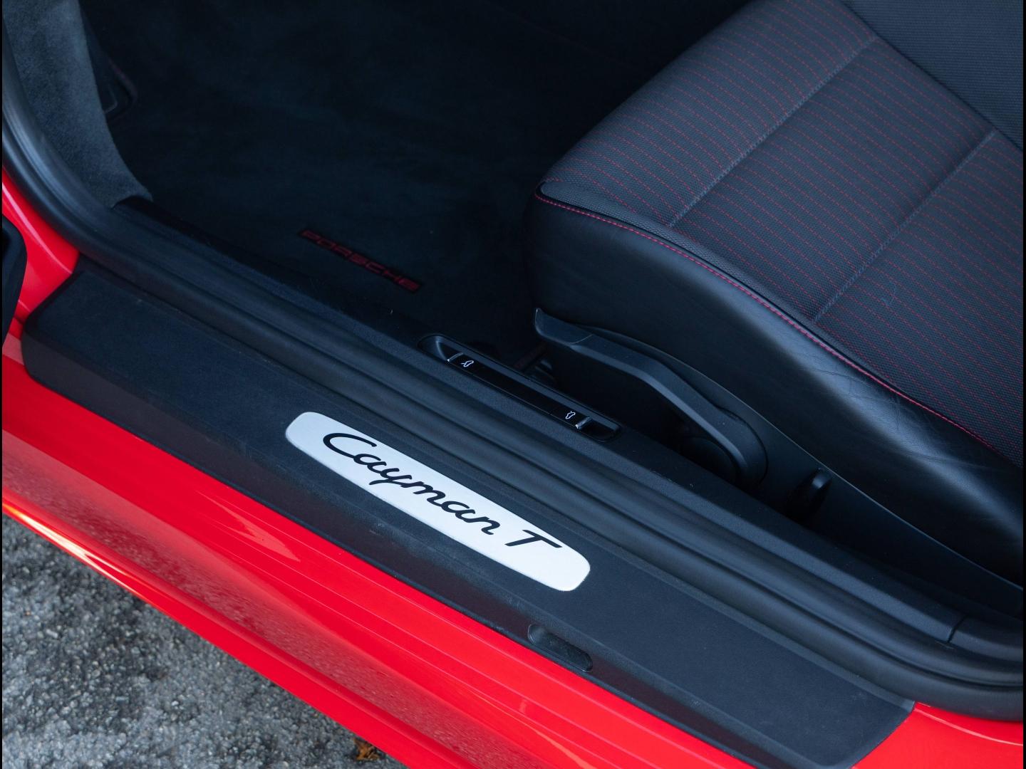 Voitures occasions PORSCHE 718 Cayman Base Villeneuve-d'Ascq