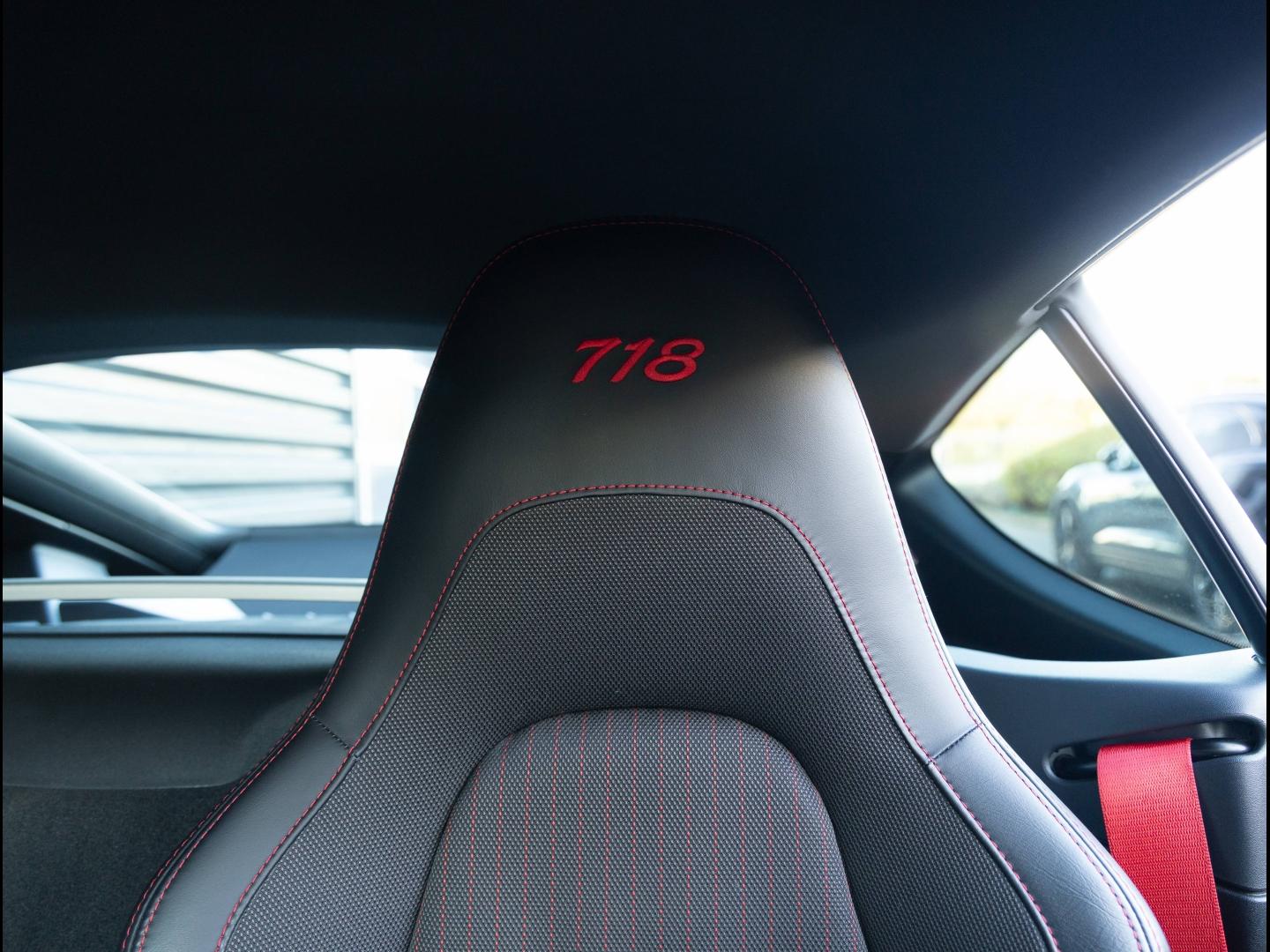 Voitures occasions PORSCHE 718 Cayman Base Villeneuve-d'Ascq