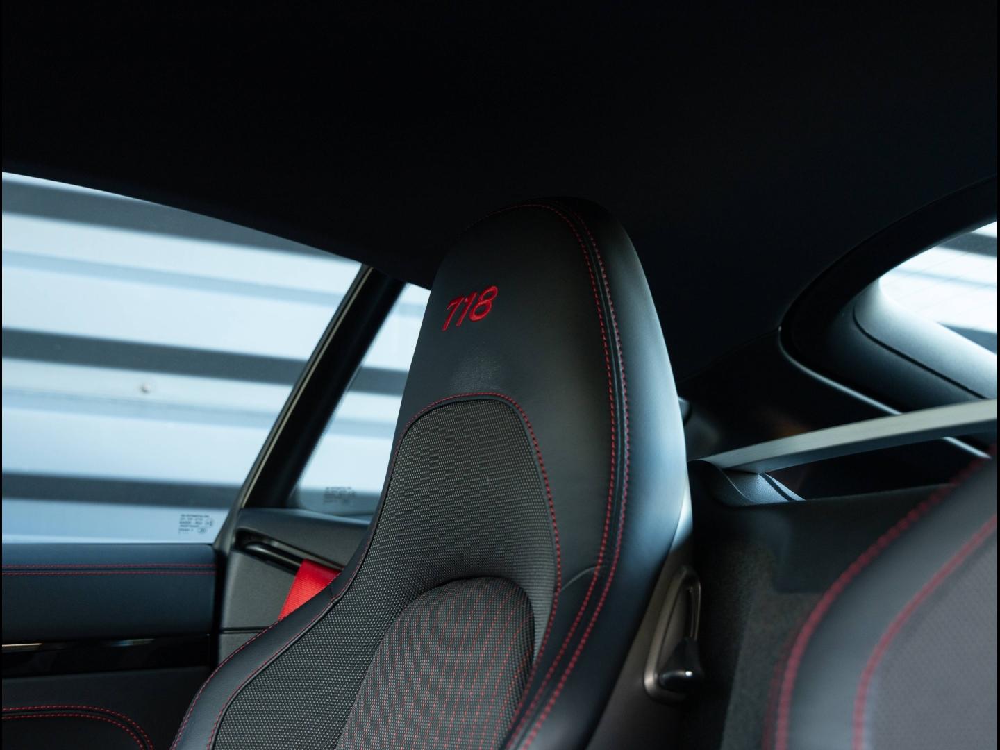 Voitures occasions PORSCHE 718 Cayman Base Villeneuve-d'Ascq