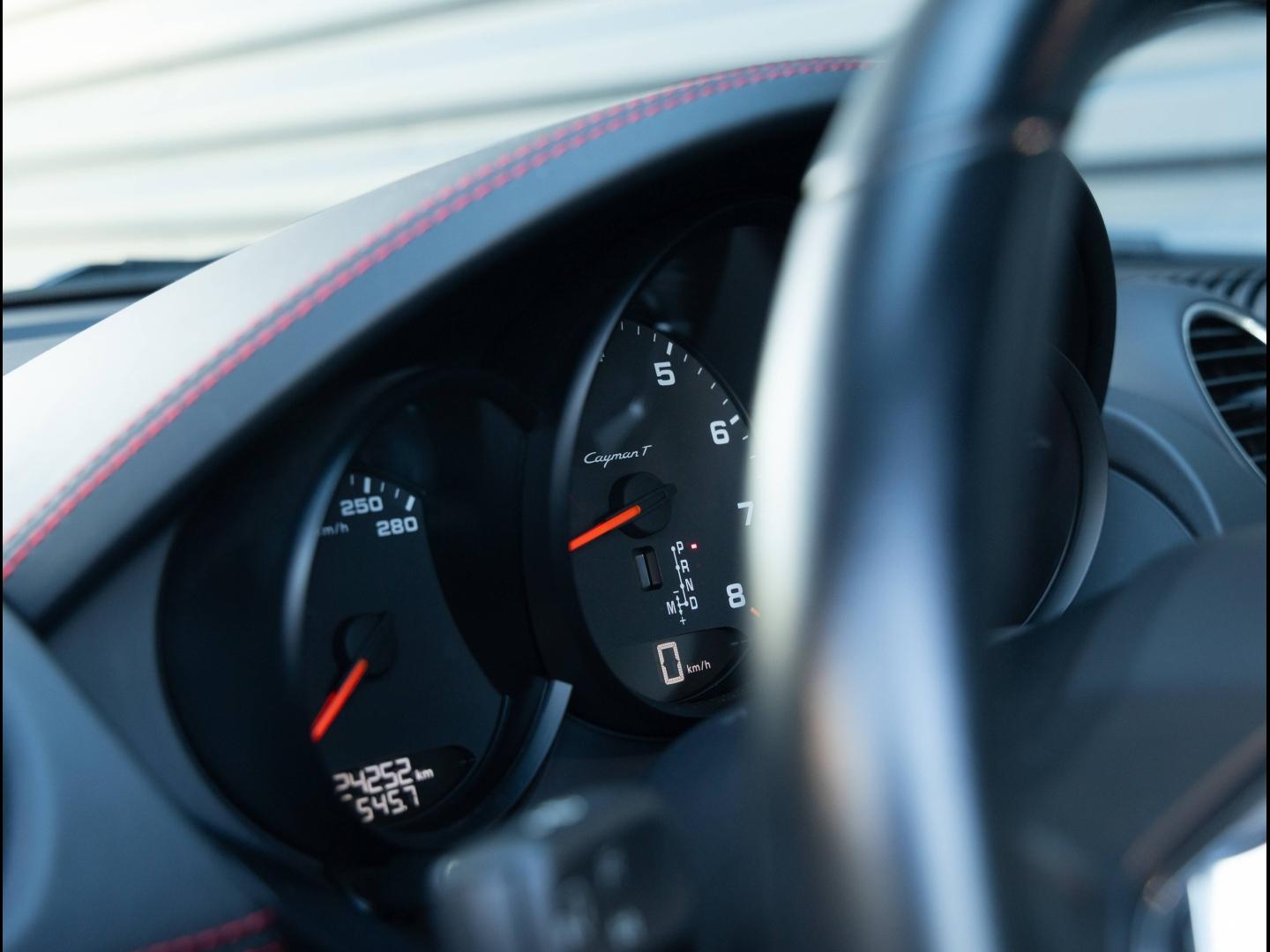 Voitures occasions PORSCHE 718 Cayman Base Villeneuve-d'Ascq