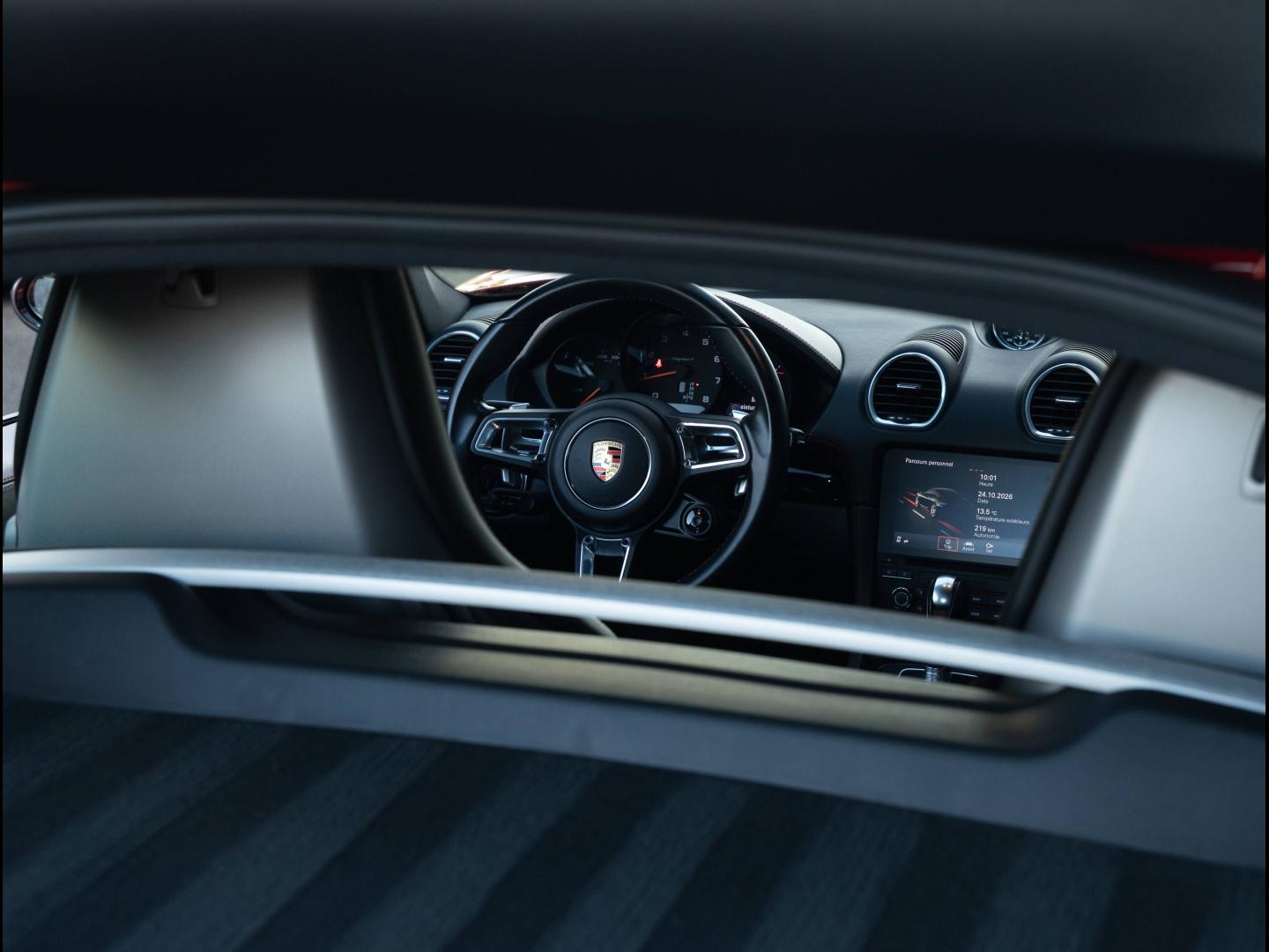 Voitures occasions PORSCHE 718 Cayman Base Villeneuve-d'Ascq