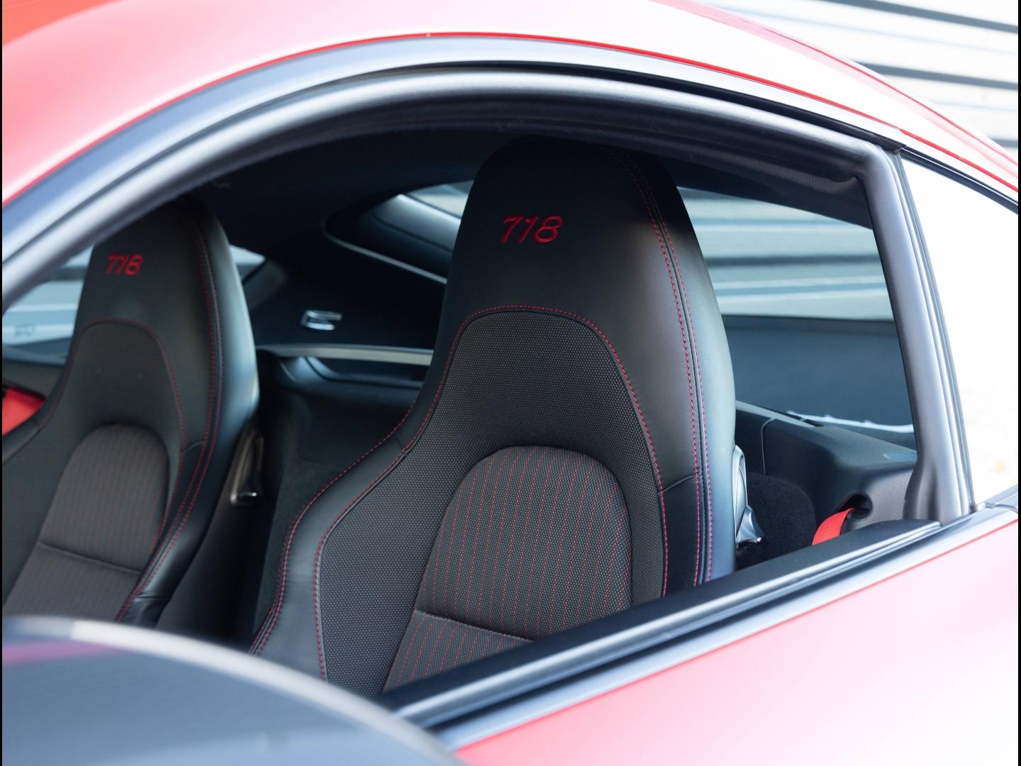 Voitures occasions PORSCHE 718 Cayman Base Villeneuve-d'Ascq