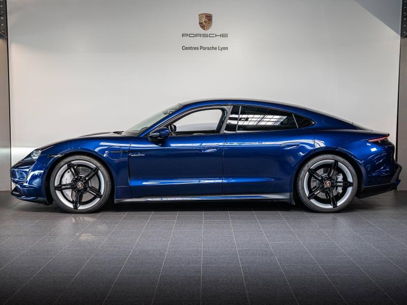 Voitures occasions PORSCHE Taycan Turbo Champagne-au-Mont-d'Or