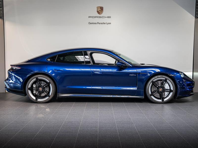 Voitures occasions PORSCHE Taycan Turbo Champagne-au-Mont-d'Or
