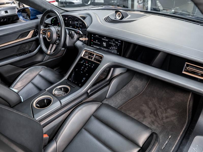 Voitures occasions PORSCHE Taycan Turbo Champagne-au-Mont-d'Or