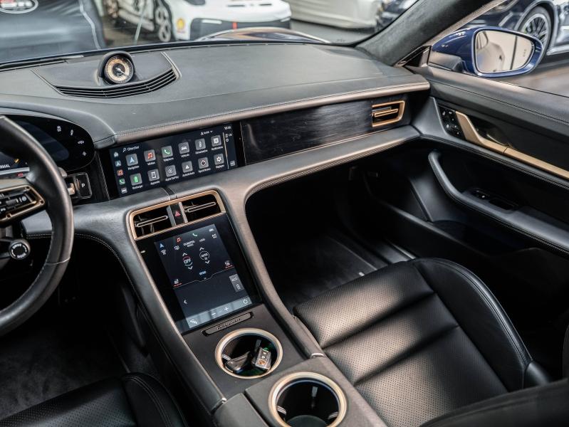 Voitures occasions PORSCHE Taycan Turbo Champagne-au-Mont-d'Or