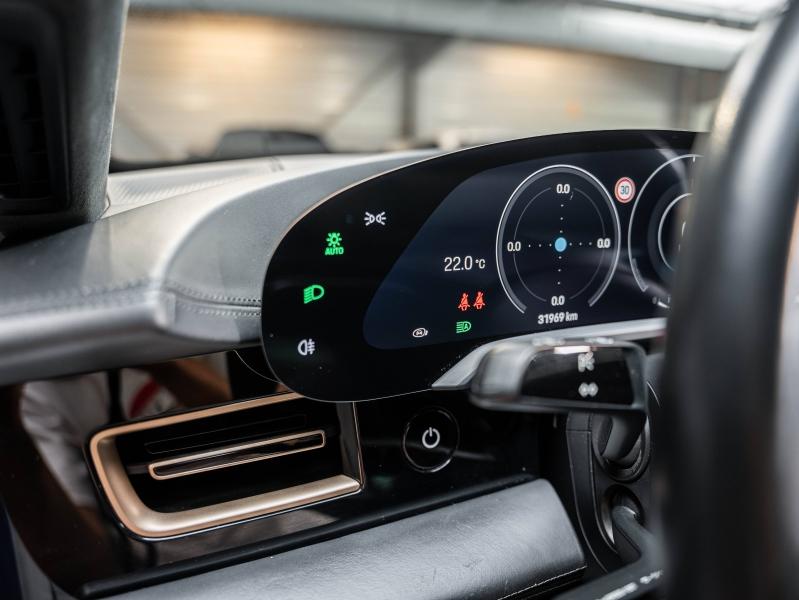 Voitures occasions PORSCHE Taycan Turbo Champagne-au-Mont-d'Or