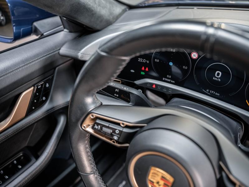 Voitures occasions PORSCHE Taycan Turbo Champagne-au-Mont-d'Or