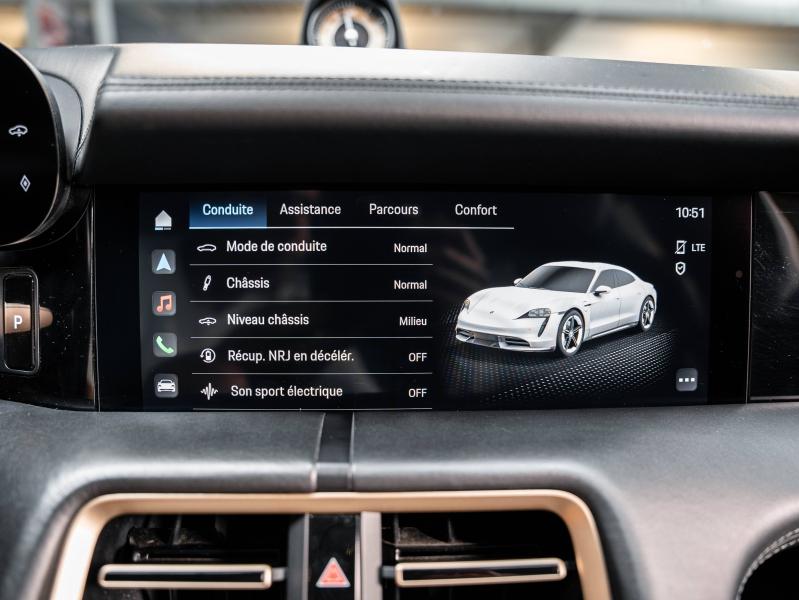 Voitures occasions PORSCHE Taycan Turbo Champagne-au-Mont-d'Or