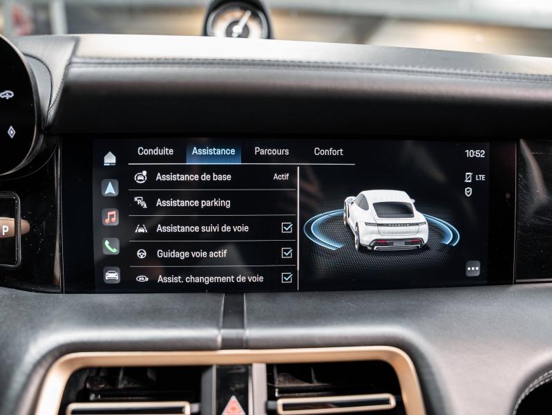 Voitures occasions PORSCHE Taycan Turbo Champagne-au-Mont-d'Or