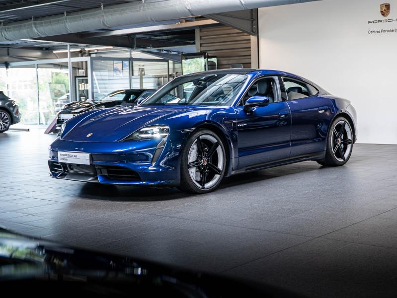 Voitures occasions PORSCHE Taycan Turbo Champagne-au-Mont-d'Or
