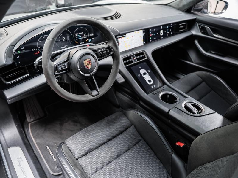 Voitures occasions PORSCHE Taycan Turbo Champagne-au-Mont-d'Or
