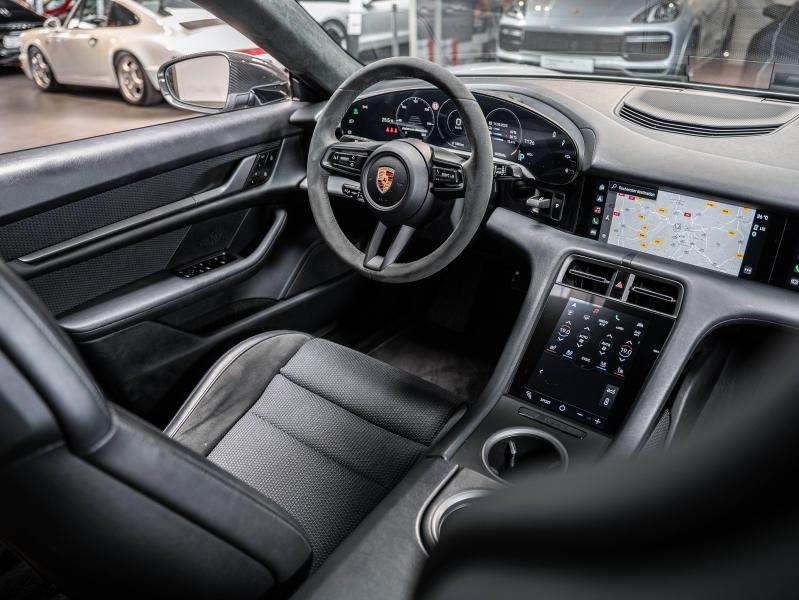 Voitures occasions PORSCHE Taycan Turbo Champagne-au-Mont-d'Or