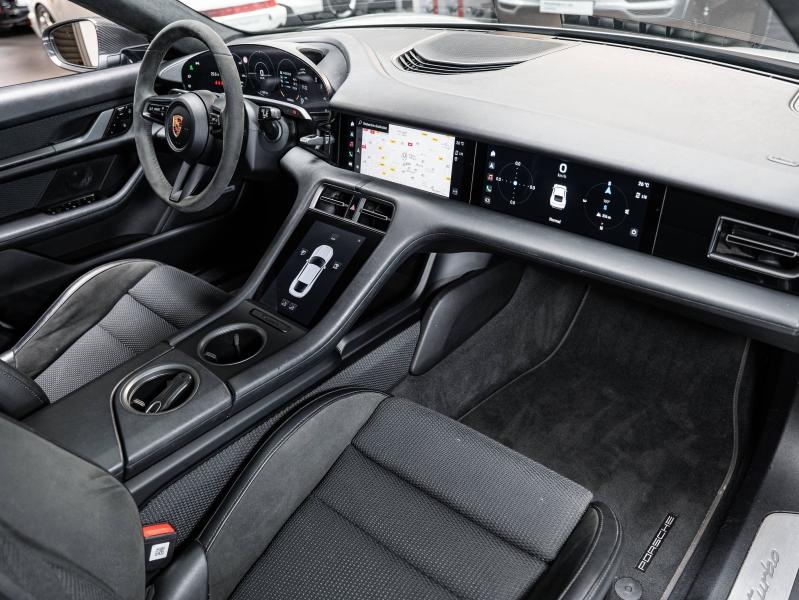 Voitures occasions PORSCHE Taycan Turbo Champagne-au-Mont-d'Or