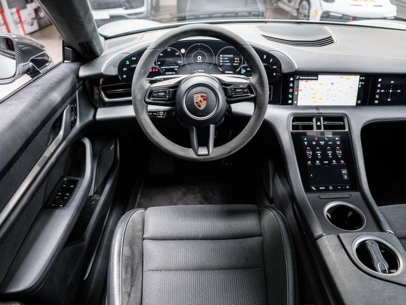 Voitures occasions PORSCHE Taycan Turbo Champagne-au-Mont-d'Or