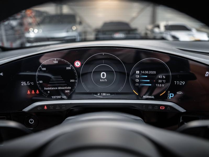 Voitures occasions PORSCHE Taycan Turbo Champagne-au-Mont-d'Or