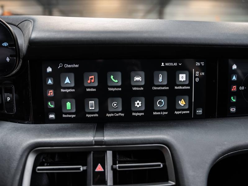 Voitures occasions PORSCHE Taycan Turbo Champagne-au-Mont-d'Or