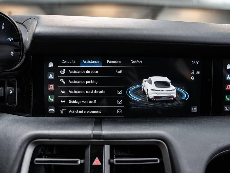 Voitures occasions PORSCHE Taycan Turbo Champagne-au-Mont-d'Or