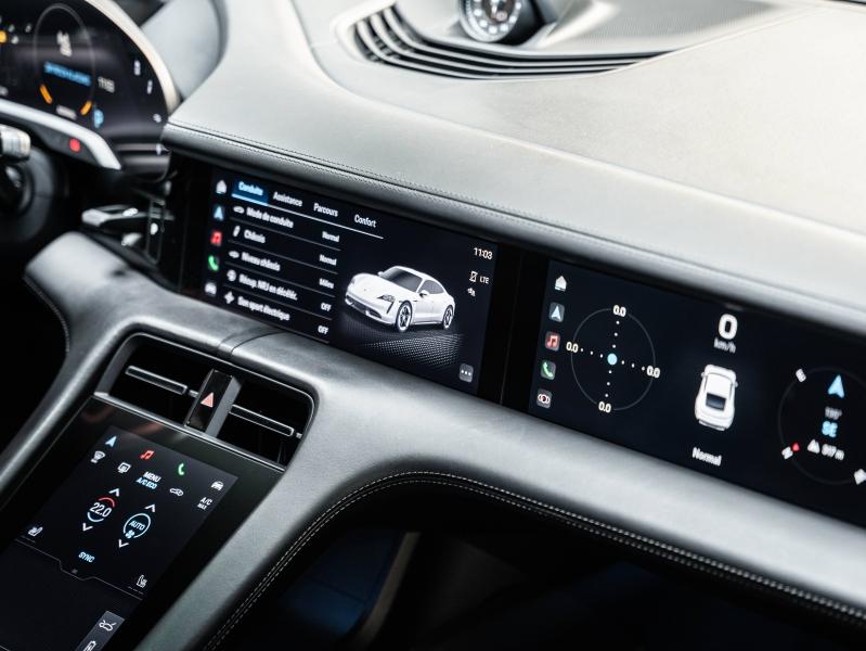 Voitures occasions PORSCHE Taycan 4S Champagne-au-Mont-d'Or