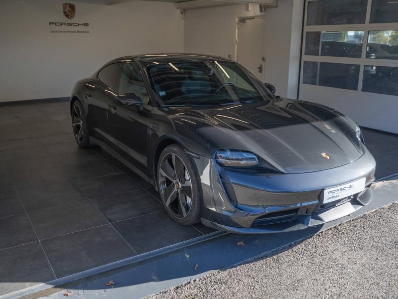 Voitures occasions PORSCHE Taycan Turbo Champagne-au-Mont-d'Or