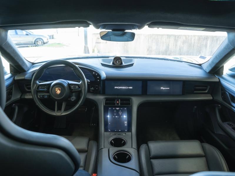 Voitures occasions PORSCHE Taycan Turbo Champagne-au-Mont-d'Or