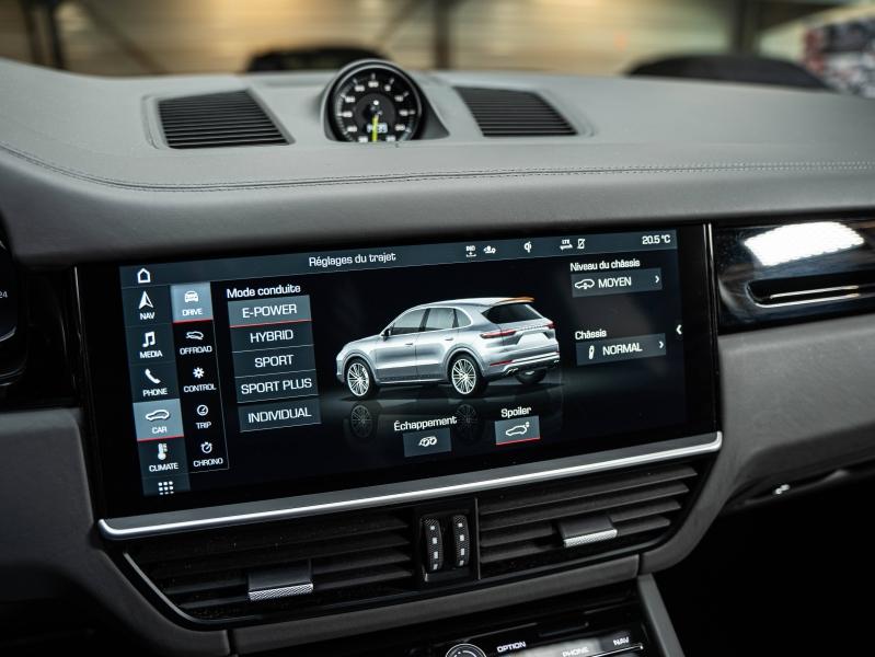 Voitures occasions PORSCHE CAYENNE Turbo S E-Hybrid Champagne-au-Mont-d'Or