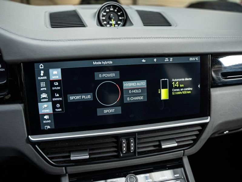 Voitures occasions PORSCHE CAYENNE Turbo S E-Hybrid Champagne-au-Mont-d'Or