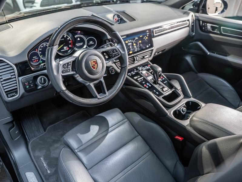 Voitures occasions PORSCHE Cayenne Coupe E-Hybrid Platinum Ed Champagne-au-Mont-d'Or