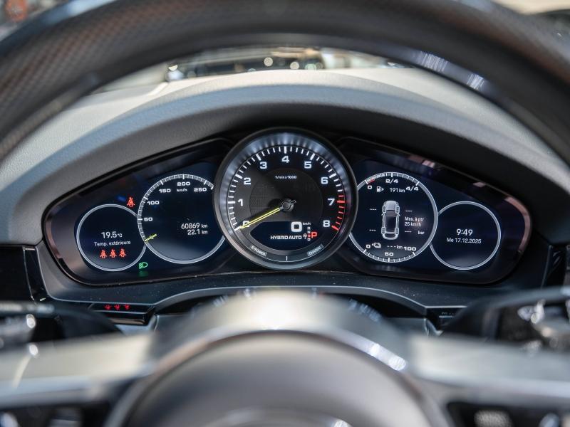 Voitures occasions PORSCHE Cayenne Coupe E-Hybrid Platinum Ed Champagne-au-Mont-d'Or