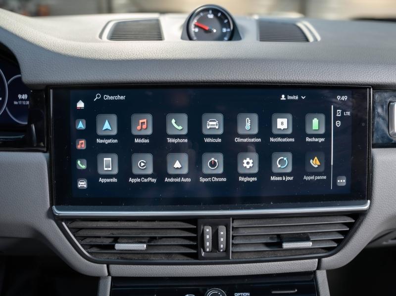 Voitures occasions PORSCHE Cayenne Coupe E-Hybrid Platinum Ed Champagne-au-Mont-d'Or