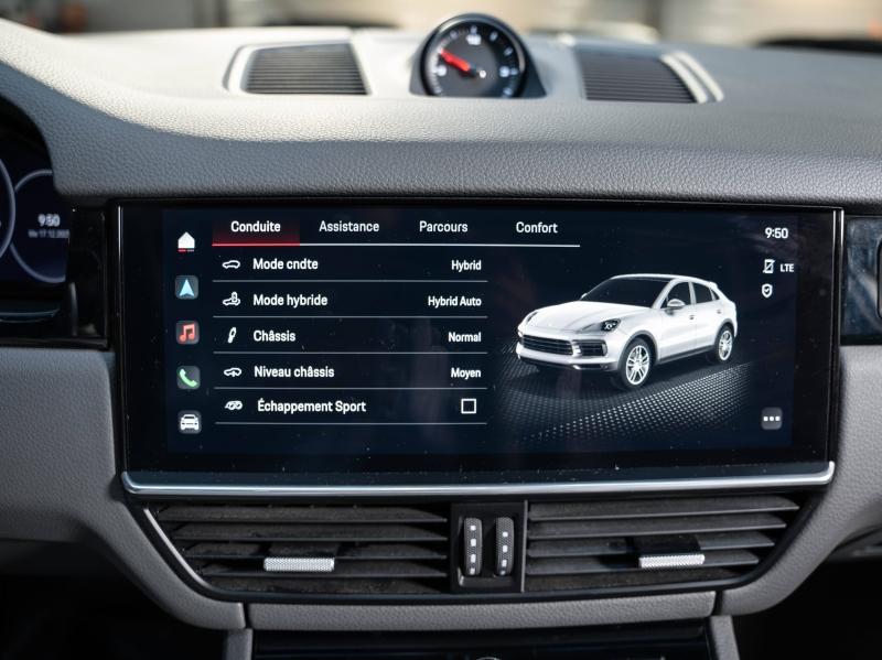 Voitures occasions PORSCHE Cayenne Coupe E-Hybrid Platinum Ed Champagne-au-Mont-d'Or