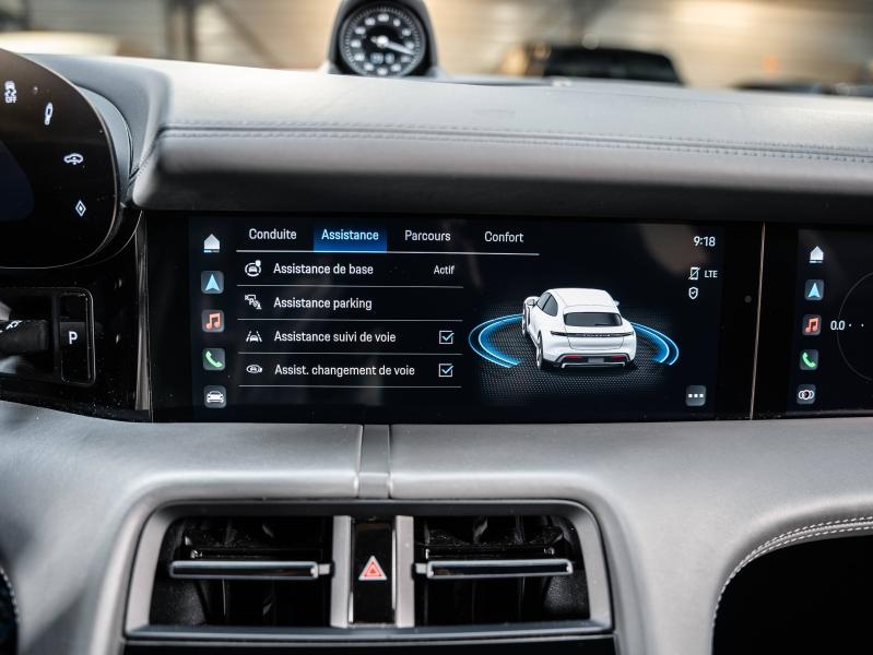 Voitures occasions PORSCHE Taycan Base Champagne-au-Mont-d'Or