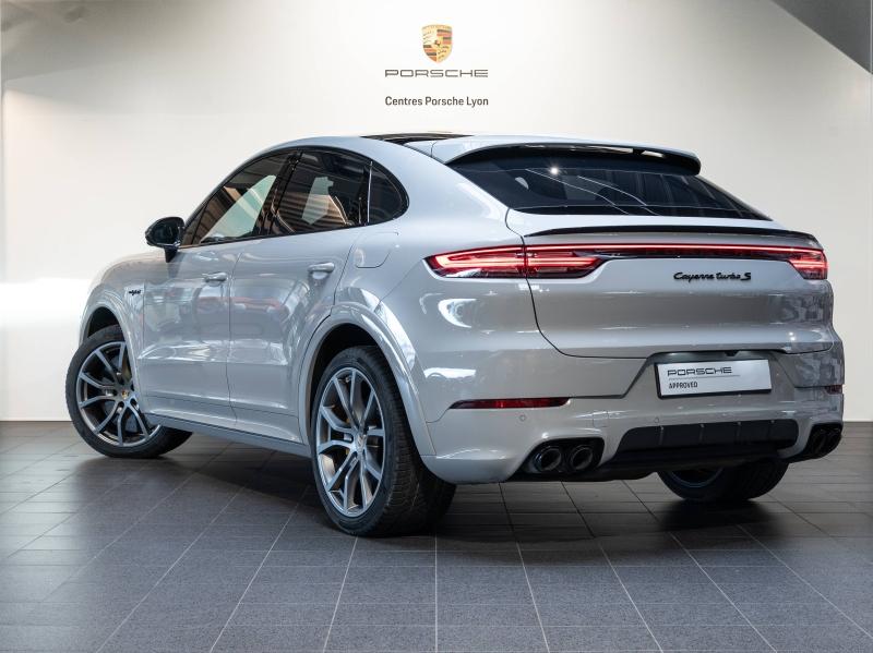 Voitures occasions PORSCHE Cayenne Coupe Turbo S E-Hybrid Champagne-au-Mont-d'Or