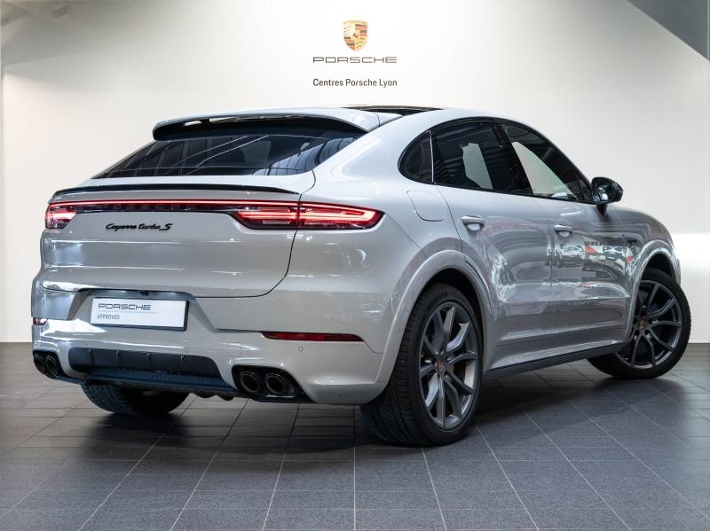 Voitures occasions PORSCHE Cayenne Coupe Turbo S E-Hybrid Champagne-au-Mont-d'Or