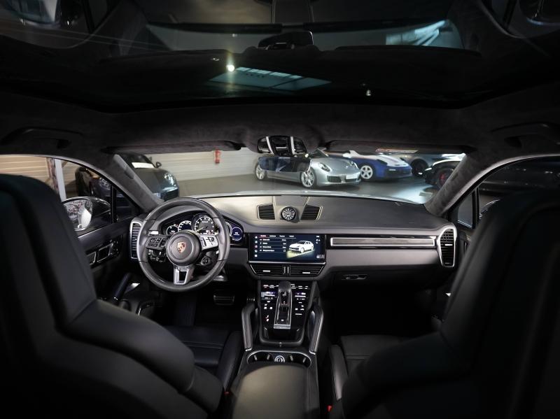 Voitures occasions PORSCHE Cayenne Coupe Turbo S E-Hybrid Champagne-au-Mont-d'Or