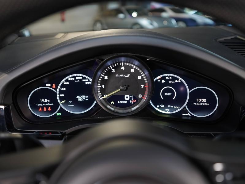 Voitures occasions PORSCHE Cayenne Coupe Turbo S E-Hybrid Champagne-au-Mont-d'Or