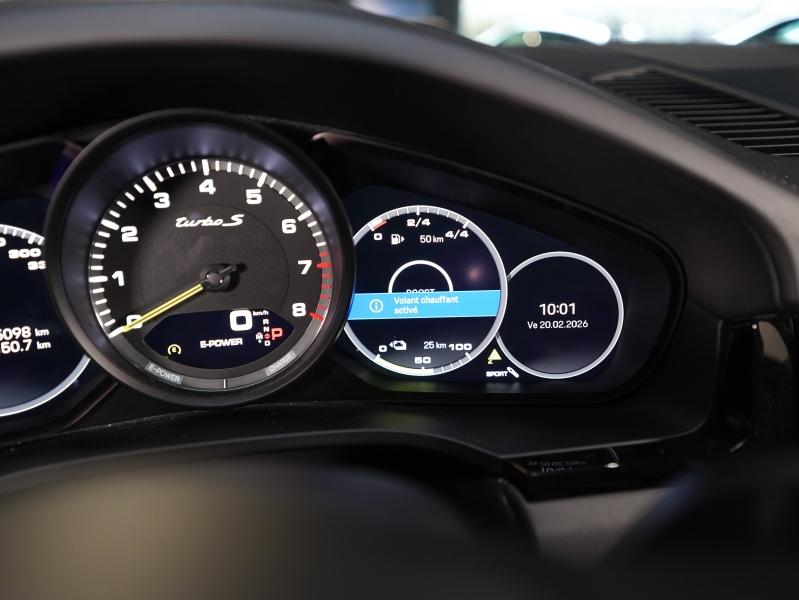 Voitures occasions PORSCHE Cayenne Coupe Turbo S E-Hybrid Champagne-au-Mont-d'Or