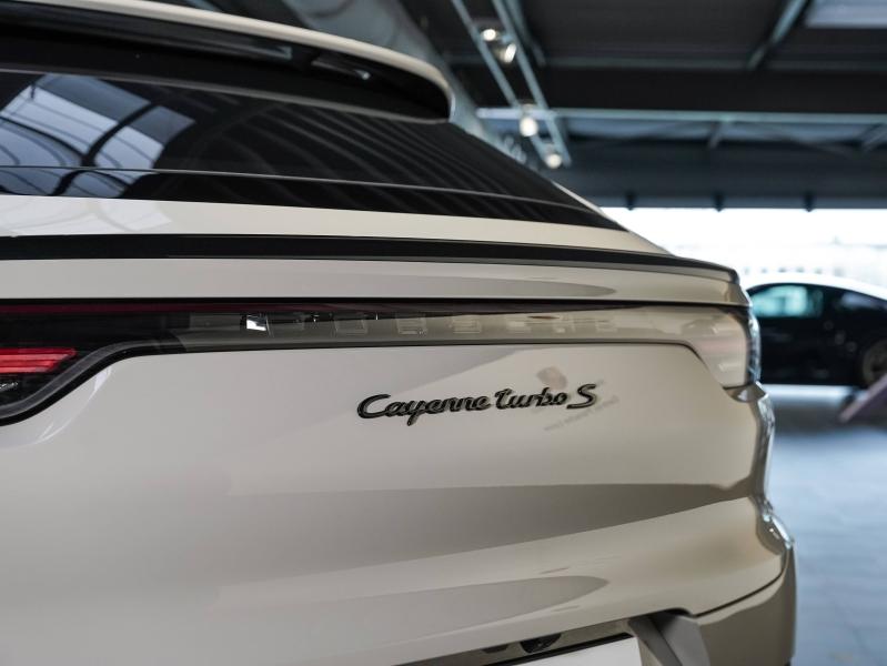 Voitures occasions PORSCHE Cayenne Coupe Turbo S E-Hybrid Champagne-au-Mont-d'Or