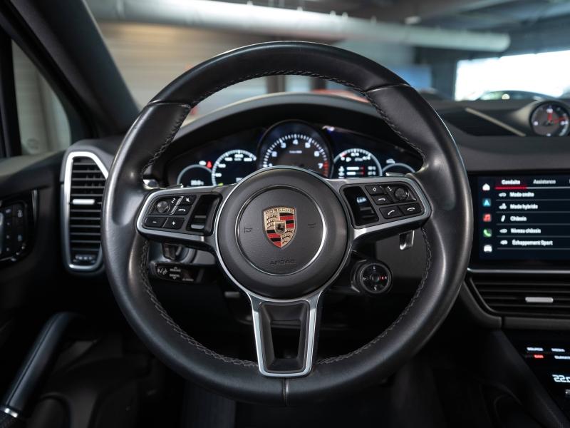 Voitures occasions PORSCHE Cayenne Coupe E-Hybrid Platinum Ed Champagne-au-Mont-d'Or