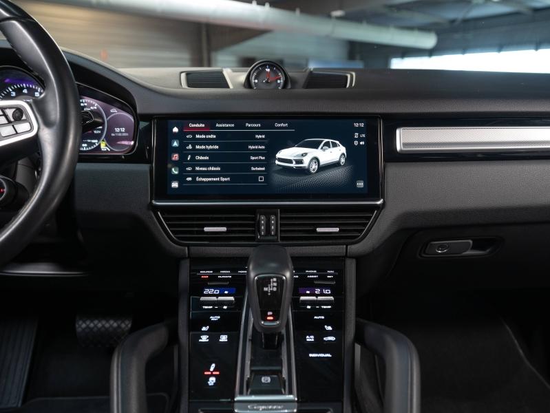 Voitures occasions PORSCHE Cayenne Coupe E-Hybrid Platinum Ed Champagne-au-Mont-d'Or